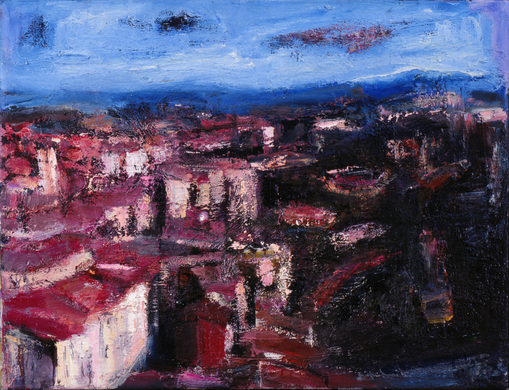 Goethner_1993_Siena I_100x130cm_Oel auf LW