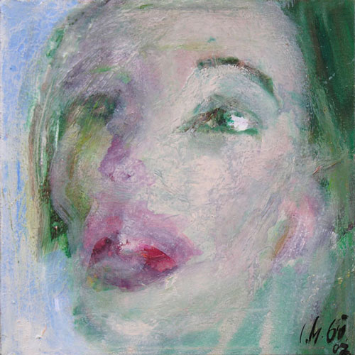 "o.T.", 30x30cm, Öl/LW, 2007